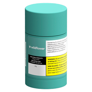 Wildflower - CBD Extra Strength Relief Stick - 60g